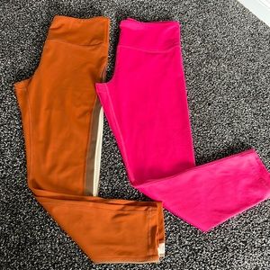 Zyia leggings size 6-8